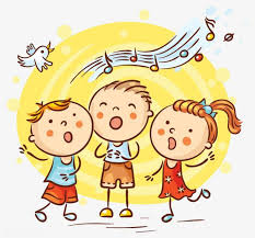 Singing Children S Material Png And Clipart Happy Kids Kids Singing Drawing For Kids