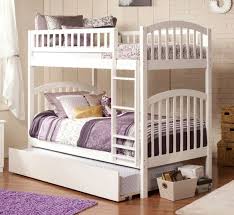 Richland Twin Over Twin Bunk Bed In White By Atlantic Yavrulu Karyola Yatak Depolama Mobilya Fikirleri