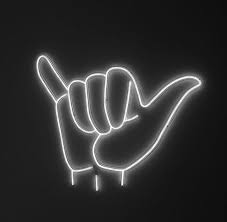 130 black aesthetic tumblr laptop android iphone desktop. Neon Shaka Wallpaper Iphone Neon Neon Lighting Neon Signs