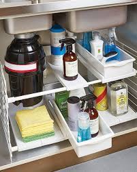 Ikea kitchen storage has you covered when it comes to making your kitchen feel bigger, cleaner and well, nicer. 17 Best Under Sink Organizers For Bathrooms And Kitchens Easy Under Sink Storage Ideas