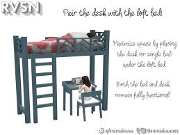 Check out these great posts that show you how to loft a bed or build a bunk bed. The Sims Resource That S What She Bed Bunk Bed Series