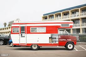 Image result for Red 1970 Motor Home