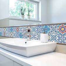 Peel and stick flooring was once incredibly when mopping your peel and stick tiles, avoid using harsh chemical cleaners as the ingredients found if you want a super snug fit, removing the moulding around the edges of your wall is a good idea. Can You Use Vinyl Flooring On Bathroom Walls Answered W Tips