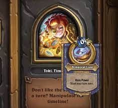 This one was tough but watch. Time Tinker Tips And Tricks Guide Best Cards Treasures Equipment Hearthstone Top Decks