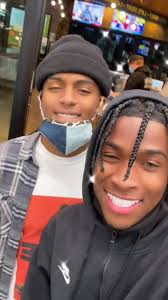 finally putting my older brother in my videos @magic.mikke #fyp  #blackbrothers