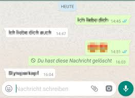 Gehen sie zu einstellungen > allgemein > zurücksetzen. Whatsapp Geloschte Nachrichten Lesen So Einfach Geht Es