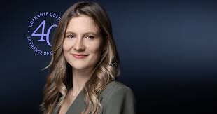 Photo Aude Durand la stratège qui pilote l'offensive IA d'Iliad - Challenges