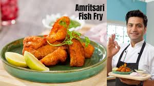 amritsari fish fry अम त सर फ श