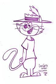 Es el personaje principal, top cat (don gato), es el líder de una pandilla felina callejera de manhattan: Don Gato By Yannwetta42 On Deviantart
