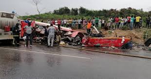 Motorists are advised to avoid the area and seek alternate routes of travel. 34 Killed In Accident On Ghana Highway Africanews
