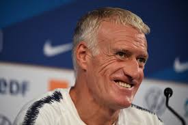 It seems that didier went to the dentist. French Team On Twitter Les Bleus Coach Didier Deschamps Will Name His Squad For The Uefa Nations League Games Against Sweden And Croatia On Thursday 27 August Fiersdetrebleus Https T Co Lhj7xnslxs