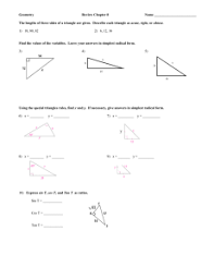 Trig coordinate key , trig coordinates 2 key. Geometry A Trig Ratios Worksheet Name Find The Sine Cosine And