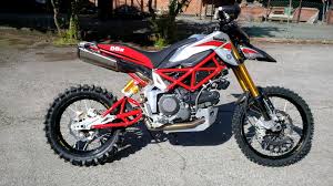 Aggressive look, sporty and fearless character: Bimota Dbx Ducati Ducati Hypermotard Suzuki Dirt Bikes