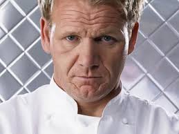 'I'm being terrorised in my kitchen by Gordon Ramsay Jnr': Clare Johnston