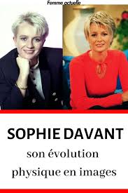 Sophie Davant Son Evolution Physique En Images Sophie Davant Evolution Davant
