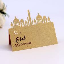Often eid mubarak is used as a greeting over this period. Eid Mubarak Greeting Cards Ramadan Invitation Card Ramadan Kareem Decorations Muslim Party Supplies Buy Eid Mubarak Ramadan Decorations 2021 Ramadan Eid Card Islamic Eid Ramadan Party Supplies Product On Alibaba Com