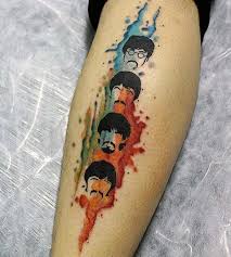 Esta es una pag donde nos interesa conocer el mundo de los tatuajes beatle. 70 Amazing The Beatles Tattoo That You Can Rock Body Art Guru