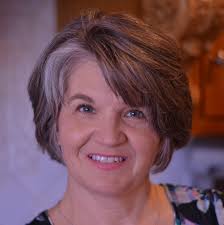 Judy Brady in the kitchen with Pampered Chef