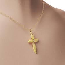 Golden Cross Pendant