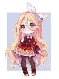 Video Commission Smart Elegancy By Hyanna Natsu On Deviantart Chibi Anime Kawaii Chibi Girl Drawings Cute Anime Chibi