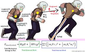 In a universe of chaos, time seeks to bring order. Ron George The Physics Of Running Power