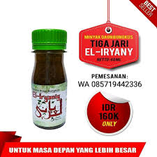 Hasil gambar untuk minyak daun bungkus iryani