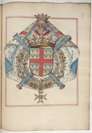 107 Anuille Duche Pairie Henri Ii De Montmorency 1595 1632 Coat Of Arms Heraldry Retz