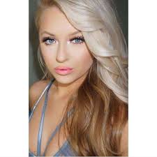 Pile on the blonde on your light to dark brown hair. 15 Splendid Blonde Hairstyles With Brown Underneath 2021