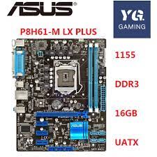 Page 21 remove the pnp cap from the cpu socket by lifting the tab only. Asus P8h61 M Lx Plus Original Asus P8 H61 Usb2 0 Pc Socket Lga 1155 Uatx Ddr3 Dvi 16gb Desktop Used Shopee Philippines