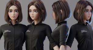 The animated figure is garnering a lot of attention for her looks. Attn Samsung S Sam Virtual Assistant A Hoax Here S Why Lightfarm Creates Her 3d Appearance Tech Times