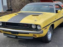 Image result for Bright Yellow 1970 Challenger