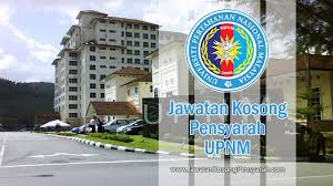 Universiti pertahanan nasional malaysia) adalah sebuah universitas militer yang berlokasi di kamp sungai besi, kuala lumpur, malaysia. Jawatan Kosong Pensyarah Universiti Pertahanan Nasional Malaysia Upnm Jawatan Kosong Pensyarah