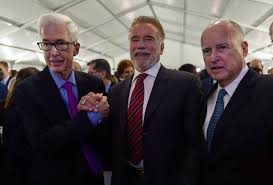 Bush, and governor gray davis speak to firefighters on november 4, 2003. Gray Davis Compares Coronavirus To Electricity Blackouts The Sacramento Bee