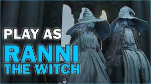 Play as Ranni the Witch! - Elden Ring Mod - YouTube