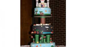 Miya, aku tebak kita akan bertemu saat push rank nanti.: Lucunya Kue Kue Ulang Tahun Ala Video Game Ini Tekno Liputan6 Com