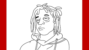 The spruce / ashley deleon nicole these free pumpkin coloring pages will be sna. How To Draw Trippie Redd Step By Step Drawing Youtube