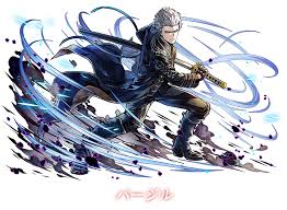 Pin De Andy Em Vergil Sparda Em 2020 Ilustracao De Personagens Arte Com Personagens Anime Masculino