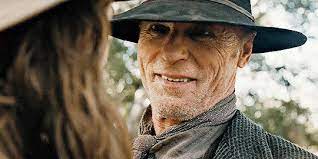 My Beautiful Problematic Old Man With A Black Hat Westworld Hbo Michael Crichton