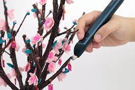 Amazon Com 3doodler Create 3d Pen With 50 Plastic Strands No Mess Non Toxic Smoky Blue Amazon Launchpad 3d Pen Art 3d Pen 3d Printer Pen