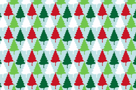Download Simple Christmas Tree Pattern Design Graphic By Masyafi Creative Studio Creative Fabrica SVG Cut Files