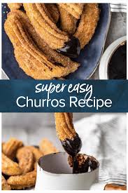 Churros Are One Of The Best Treats Ever And This Easy Churros Recipe Means You Can Make Them At Home An Easy Churros Recipe Churros Recipe Gluten Free Churros
