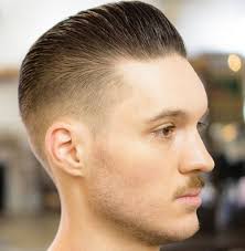 It is a style that several celebrities like actors normally rock with. 20 Trendy Slicked Back Hair Styles