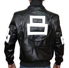 8 Ball Pool Seinfeld Michael Hoban Black Leather Bomber Jacket Black Leather Bomber Jacket Leather Bomber Jacket Celebrities Leather Jacket