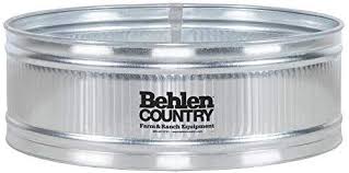 Amazon Com Behlen Country 6 Galvanized Steel Stock Tank Round Approximately 389 Gallon Livestock Waterin Stock Tank Stock Tank Pool Stock Tank Swimming Pool