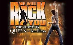 Bohemians we will rock you musical. We Will Rock You Norwich Theatre