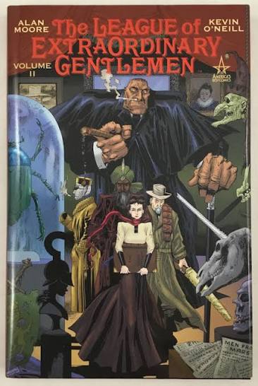 The League of Extraordinary Gentlemen, Vol. II - First Printing – Stuart Ng  Books