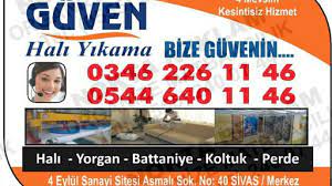Sivas Guven Hali Yikama Hali Temizleme Hizmeti