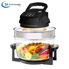 Halogenofen Heissluft Fritteuse Turbo Konvektionsofen Heissluft Ofen Friteuse Friteuse Heissluftfritteuse Fritteuse