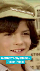 Matthew Labyorteaux fais sa premiere apparition pour le rôle de Charle...