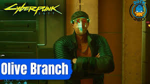 Olive Branch Side Quest Hardest Difficulty Cyberpunk 2077 Pc Ultra Graphics Quality Youtube